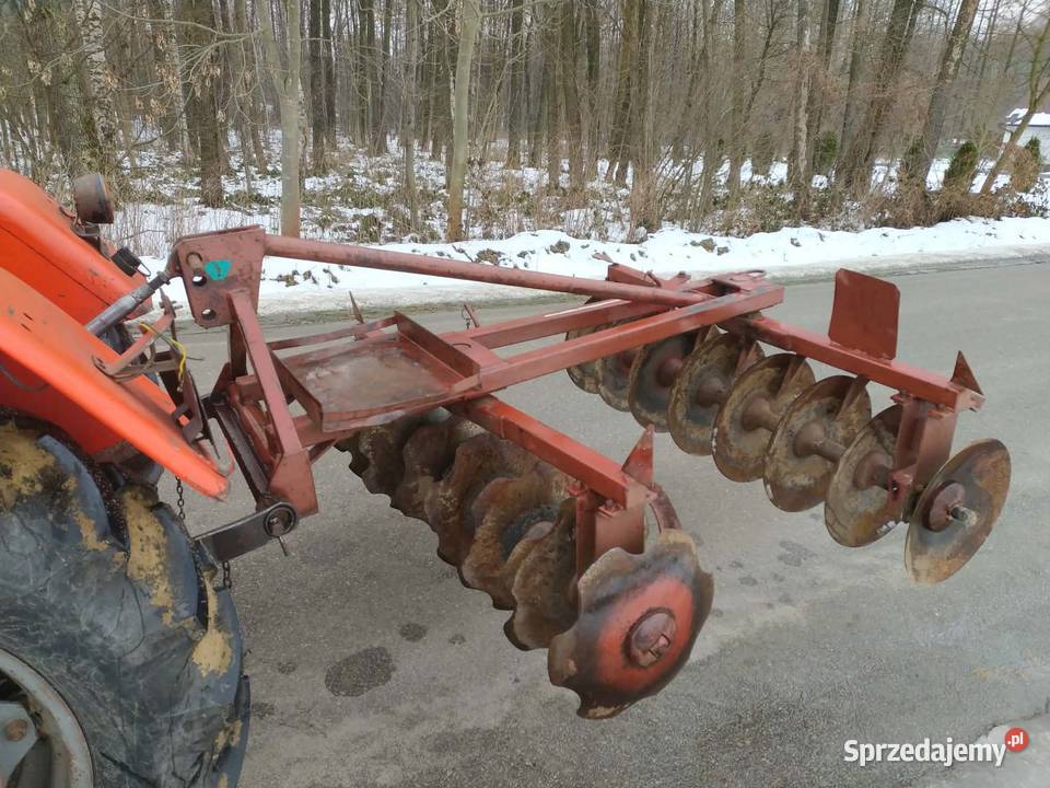 Brona Talerzowa Talerzówka 2x8 Oryginał Słupsk Dąbrowa Tarnowska