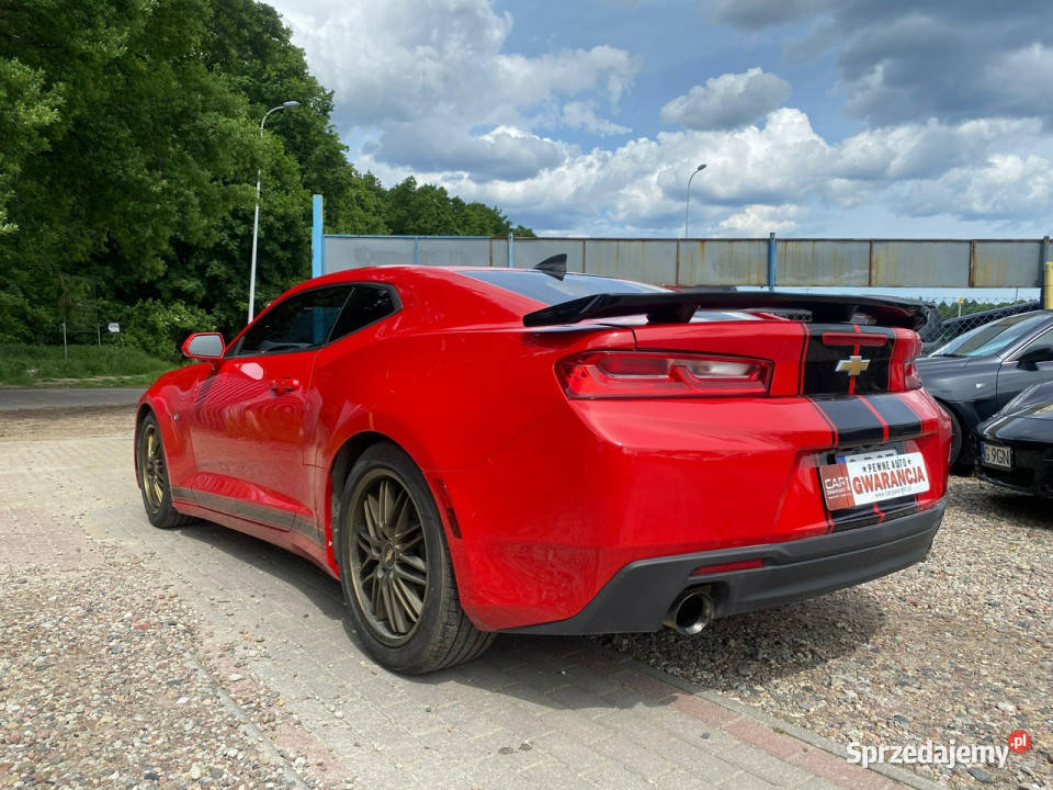 Chevrolet Camaro 20turbo 275 automat ledy bo Zarejestrowany w Polsce Gdańsk sprzedam