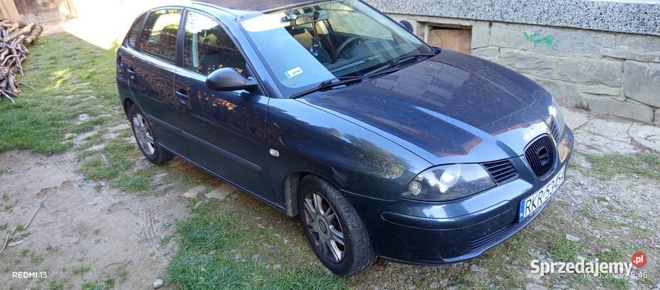 Seat Ibiza 2005r 510000 Głębokie