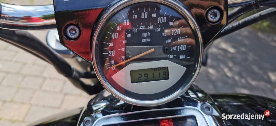 Honda VTX 1800 C transport podkarpackie Sędziszów Małopolski