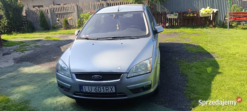 Ford Focus kombi 2005 1600Dizel długie opłaty światła przeciwmgielne Lublin