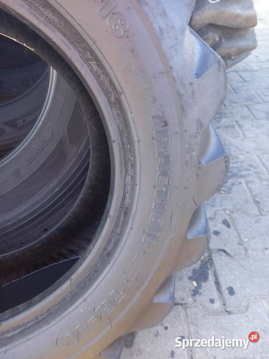 Opona używana przemysłowa 1207518 12075R18 MITAS Do maszyn budowlanych podlaskie
