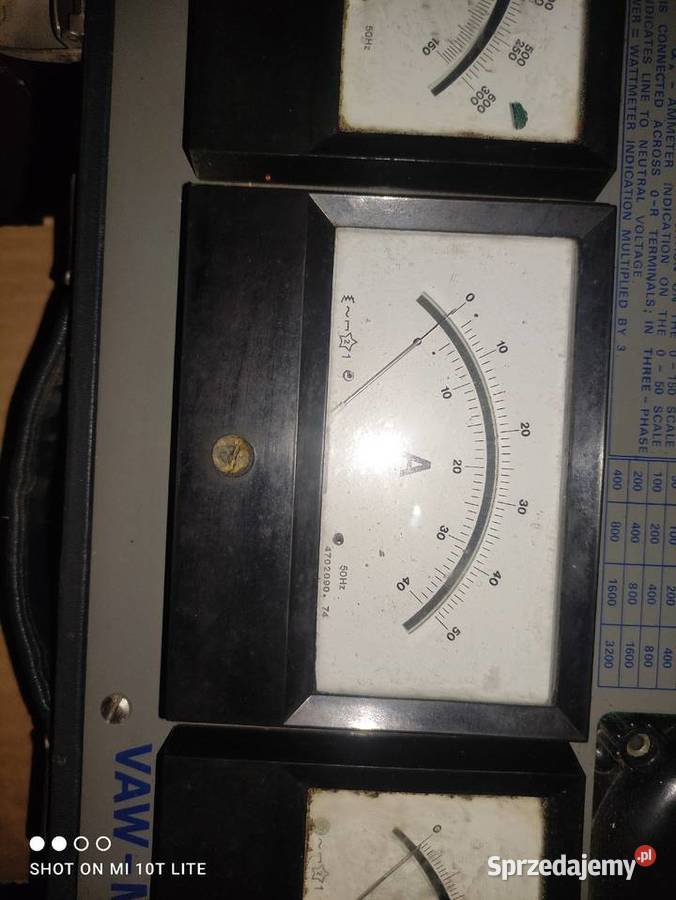 Walizka pomiarowa VAW M2 Łódź