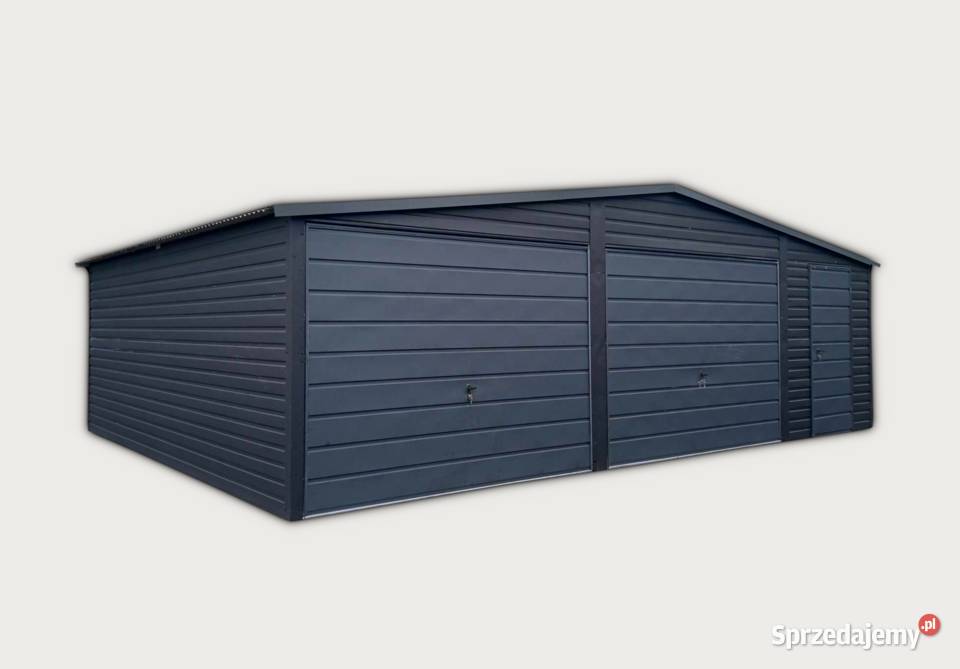 Garaż 8x6m Dwustanowiskowy PREMIUM Sprzedaż Opole sprzedam