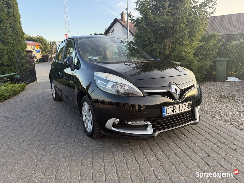 RENAULT SCENIC 12 TCe 132 2013 KLIMATYZACJA 1197cm3 Dolna Grupa