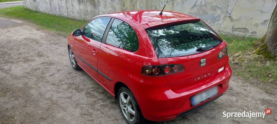 SEAT IBIZA 12 12V 2006R BENZYNA CLIMATRONIC BEZ sprzedam
