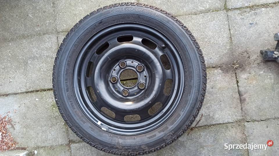 Koło zapas Mercedes A w168 Rozmiar 15" Części sprzedam