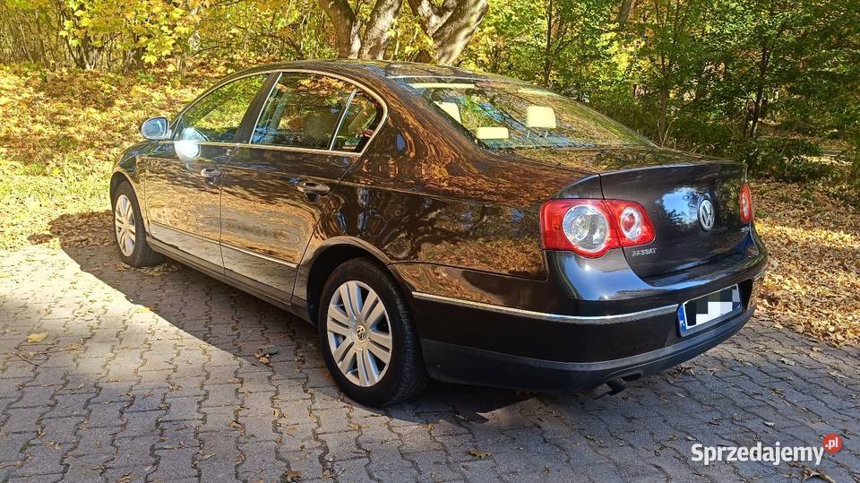 VW PASSAT B6 ZAMIANA tempomat Wałbrzych sprzedam