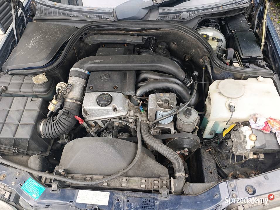 Mercedes C2202295 śląskie Bujaków