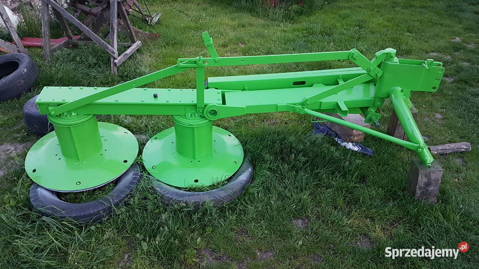 Kosiarka rotacyjna łódzkie nieuszkodzony Nieborów