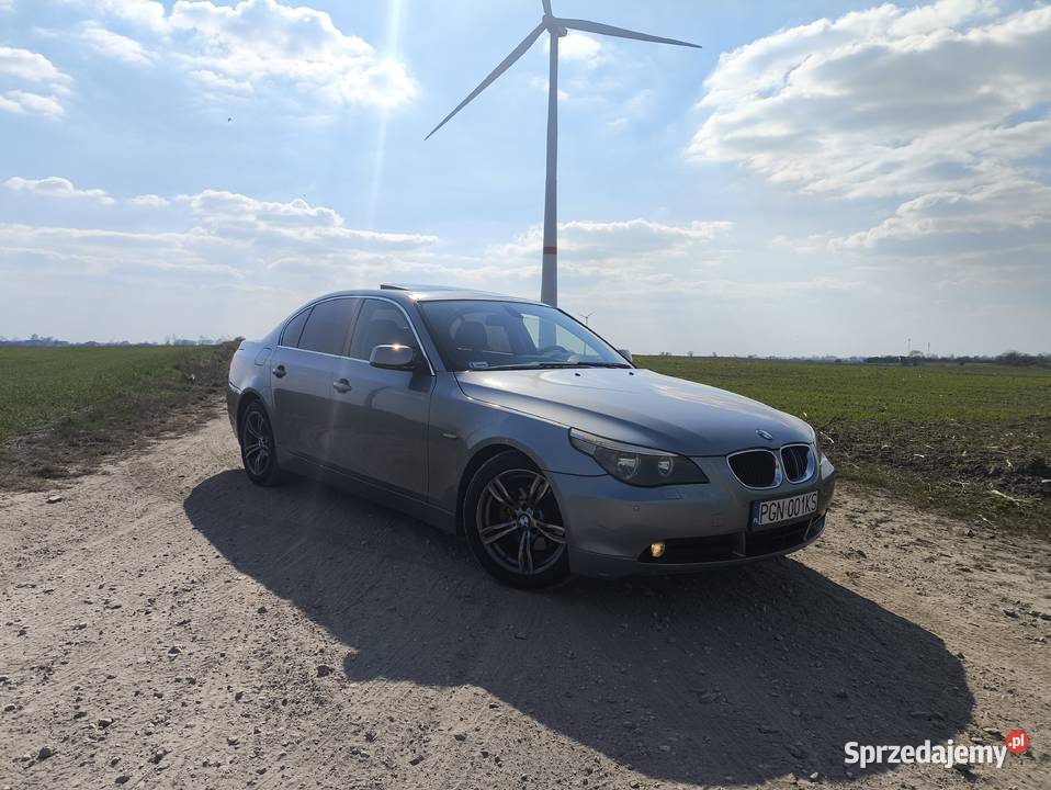 BMW E60 Lpg Gniezno