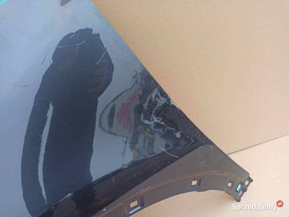 KIA SPORTAGE IV BŁOTNIK LEWY PRZÓD lubuskie Bieleń