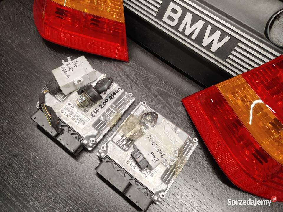 Bmw e46 318d 320d zestaw startowy kompletny Aleksandrów Łódzki