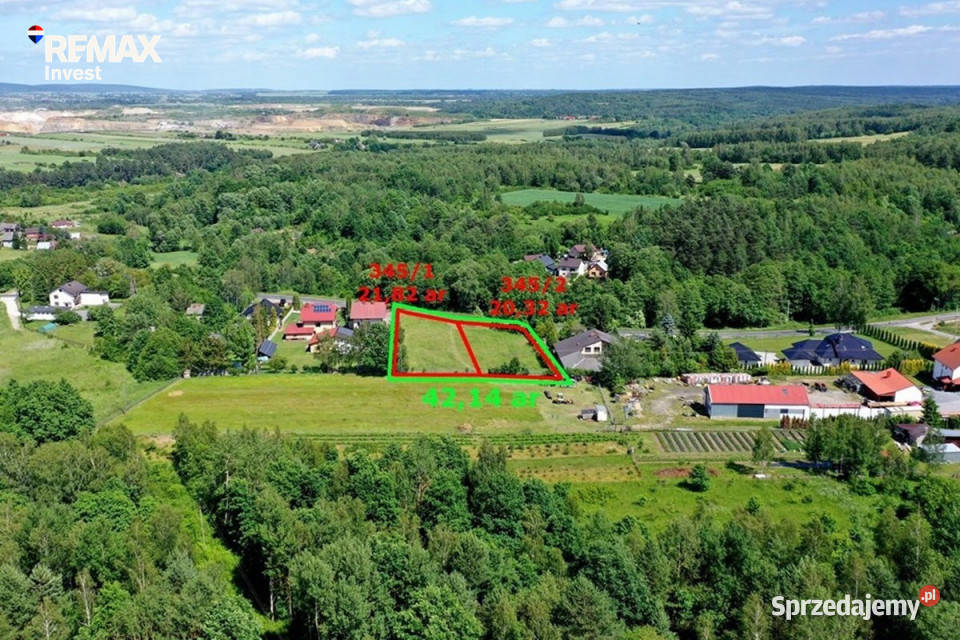 Działka budowlana 4214 a Łagów Rakowska świętokrzyskie