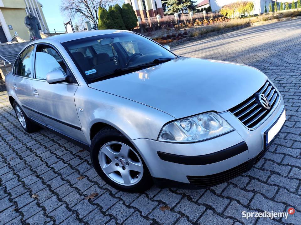 VW Passat B5 FL 16 2001 KLima Elektryka Rok produkcji 2001 podkarpackie Jasło