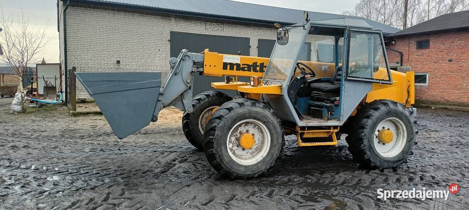 Ładowarka teleskopowa matbro łódzkie Rokszyce Drugie