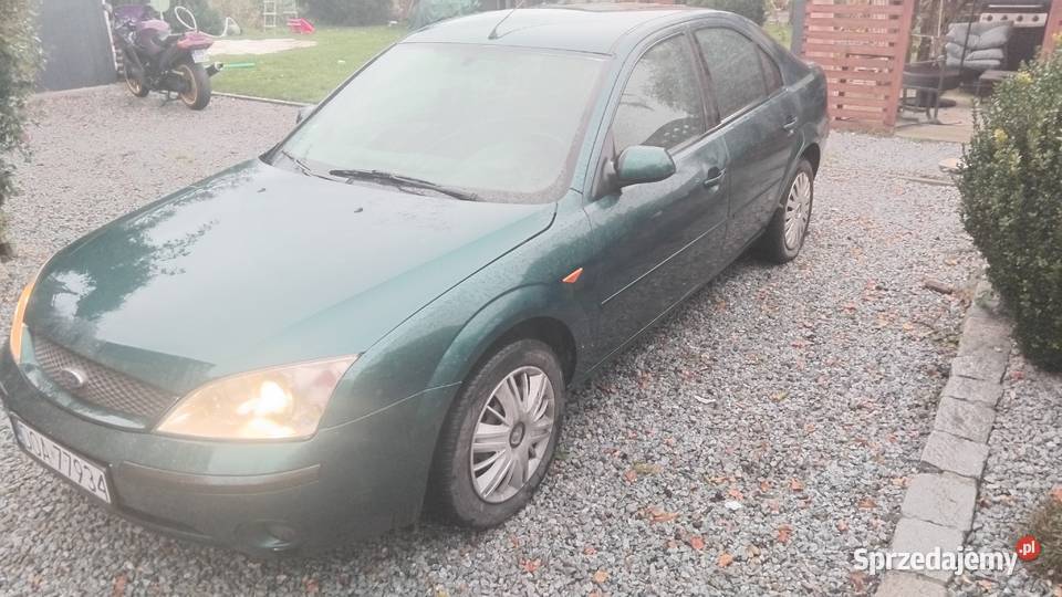 Ford Modeo mk3 20 benzyna Lpg Rok produkcji 2002 Oława