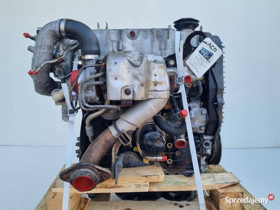 SILNIK KOMPLET Mazda 6 Mazda6 II GH 20 MZRCD osobowe Motoryzacja Janów