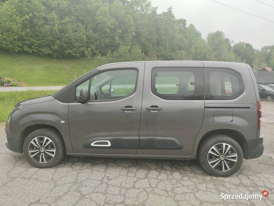 Citroen Berlingo 2020r 15 102 mały przebieg 115