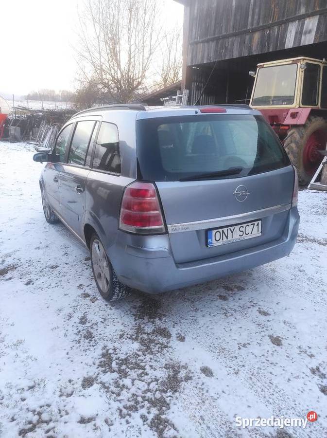 Opel Zafira kupiony w Polsce Głuchołazy sprzedam