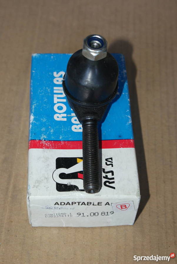 9100819 RTS KOŃCÓWKA DRĄŻKA MERCEDES W201 92 mazowieckie Białobrzegi