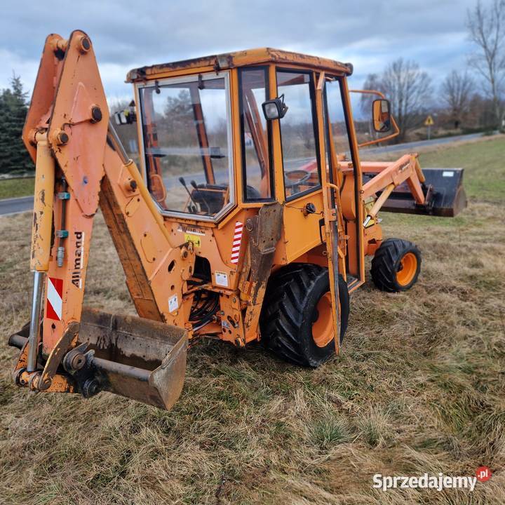 mini KoparkoŁadowarka Allmand TLB