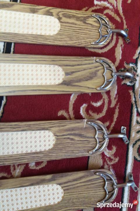 Żyrandol z wiatrakiem odcienie brązowego Wołomin