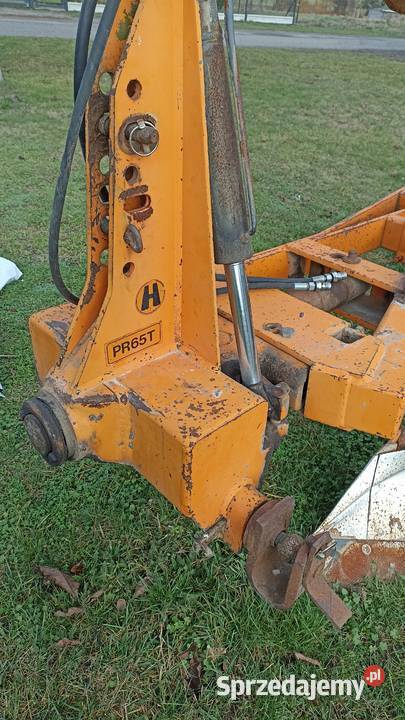 Pług 3 obrotowy huard PR65T nieuszkodzony Ossowa