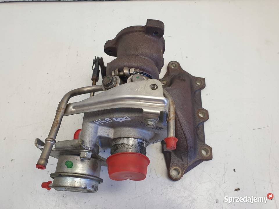 TURBOSPRĘŻARKA Renault Captur 09 TCe turbo 90 osobowe Chełm