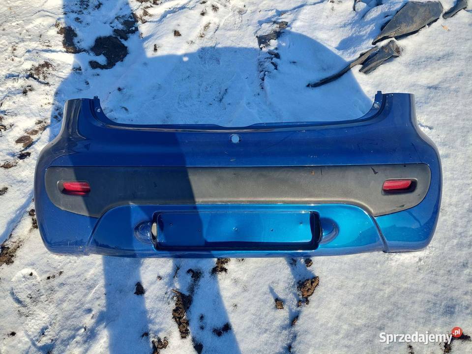 zderzak tył tylny citroen c Aygo 107 podkarpackie Jarosław