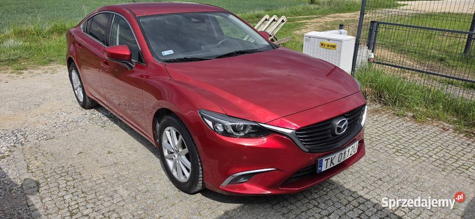 Mazda 6 20 165 AutomaticSalon Polska 1998cm3 Strzelce Opolskie