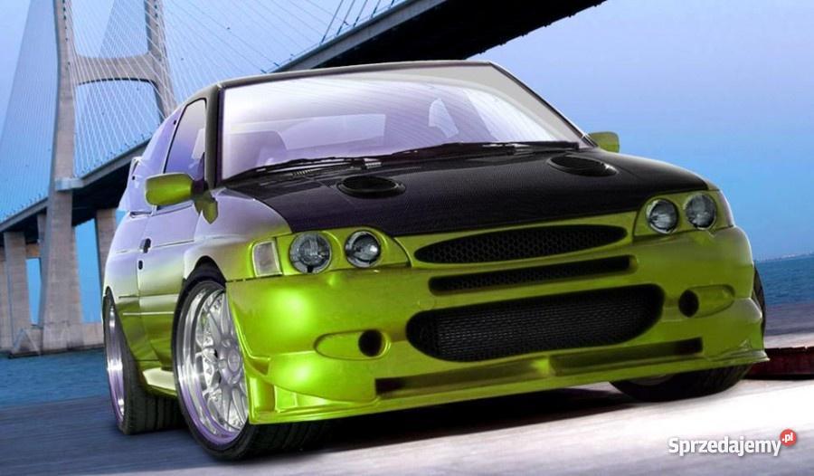 FORD ESCORT MK5 COSWOR ZDERZAK PRZÓD BESTATLINE Łódź