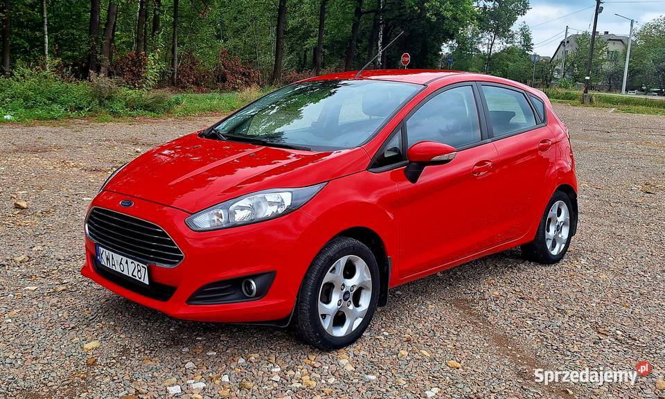 Ford Fiest mk7 Lift 125 LPG 1242cm3 małopolskie Andrychów