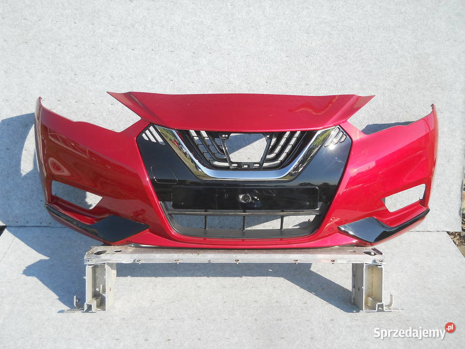 NISSAN MICRA K14 ZDERZAK PRZEDNI SPORT Karoseria Siechnice