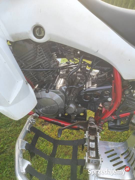 Quad Yamaha Raptor 350