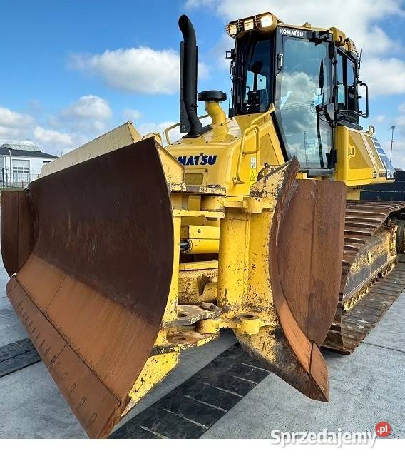 SPYCHARKA KOMATSU D61PXI23 Tuliszków