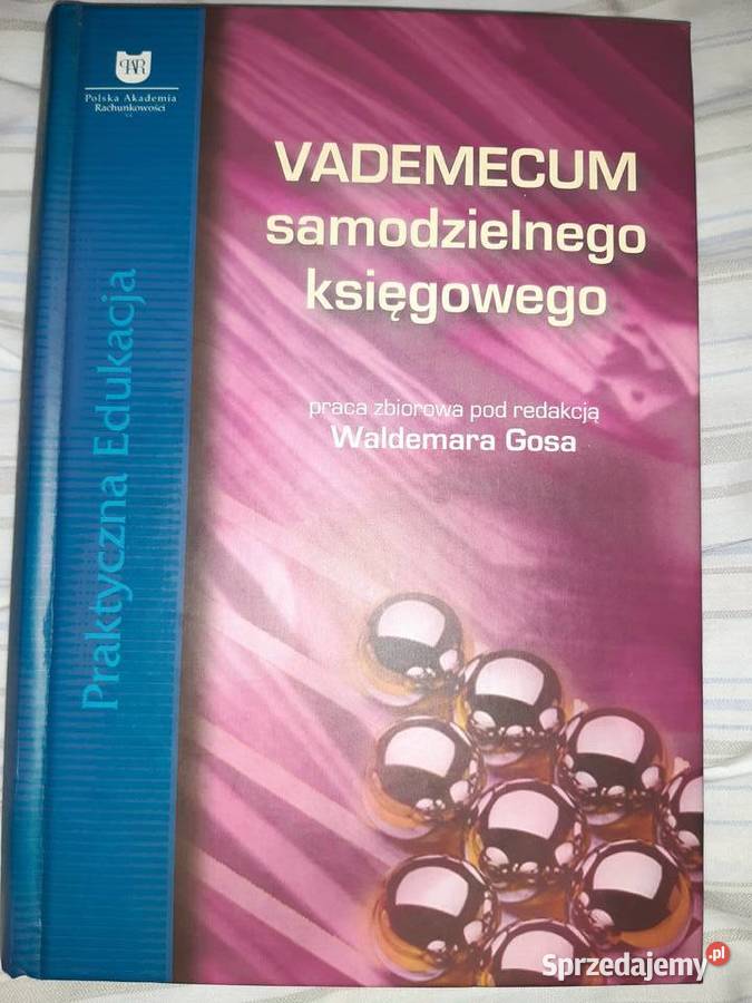 Vademecum samodzielnego księgowego ISBN 8392093143 mazowieckie Warszawa