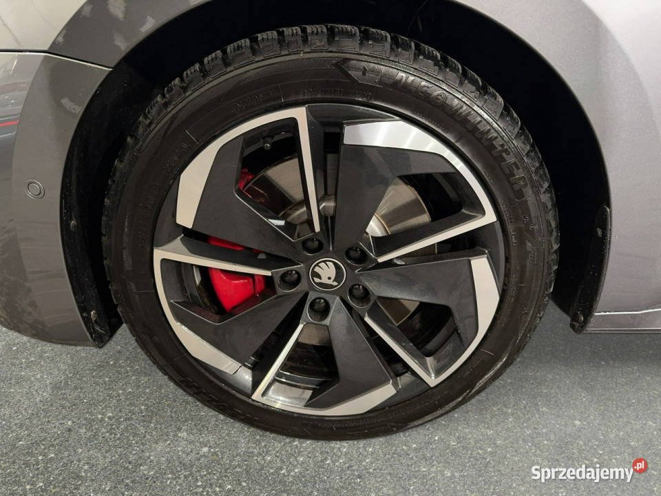 koda Octavia VAT 23 Combi RS 20TSI 265 DSG 2025 elektrochrom. lusterko wst. Myślenice sprzedam