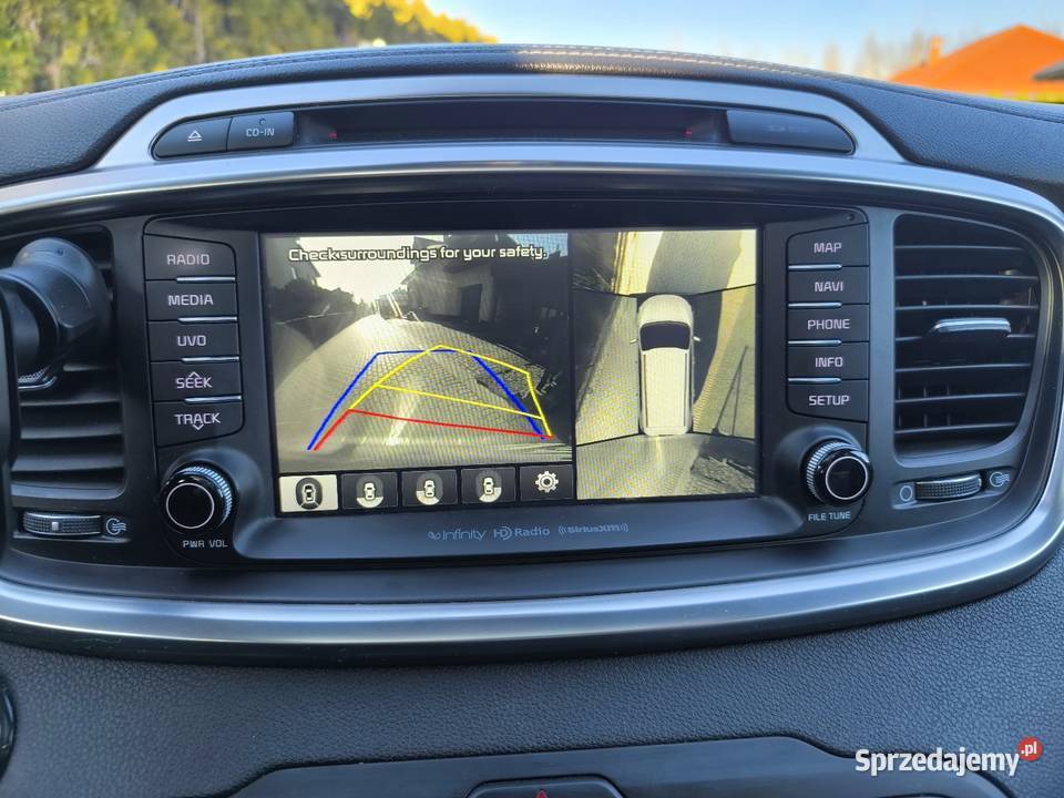 Kia Sorento 33 2017 r Rzeszów