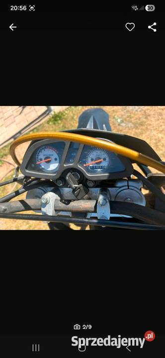 Kreidler 125 dd Supermoto Sosnowica