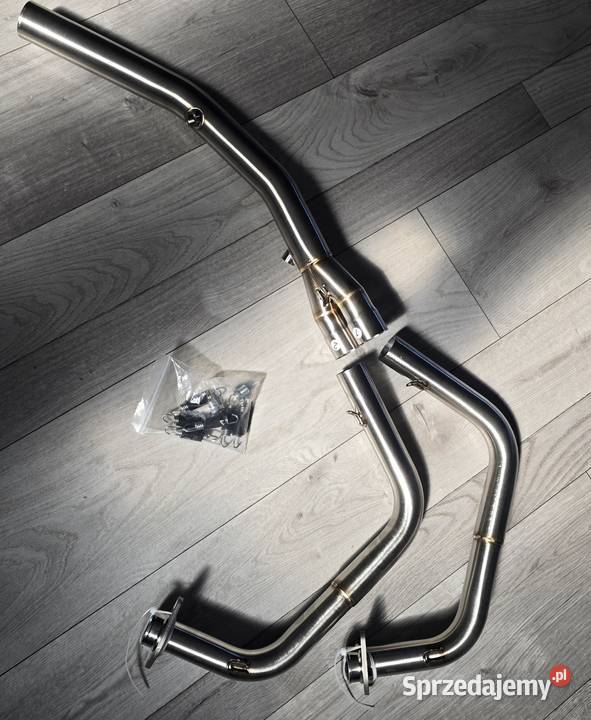 Rura łącząca wydech do motocykla KAWASAKI Ninja sprzedam