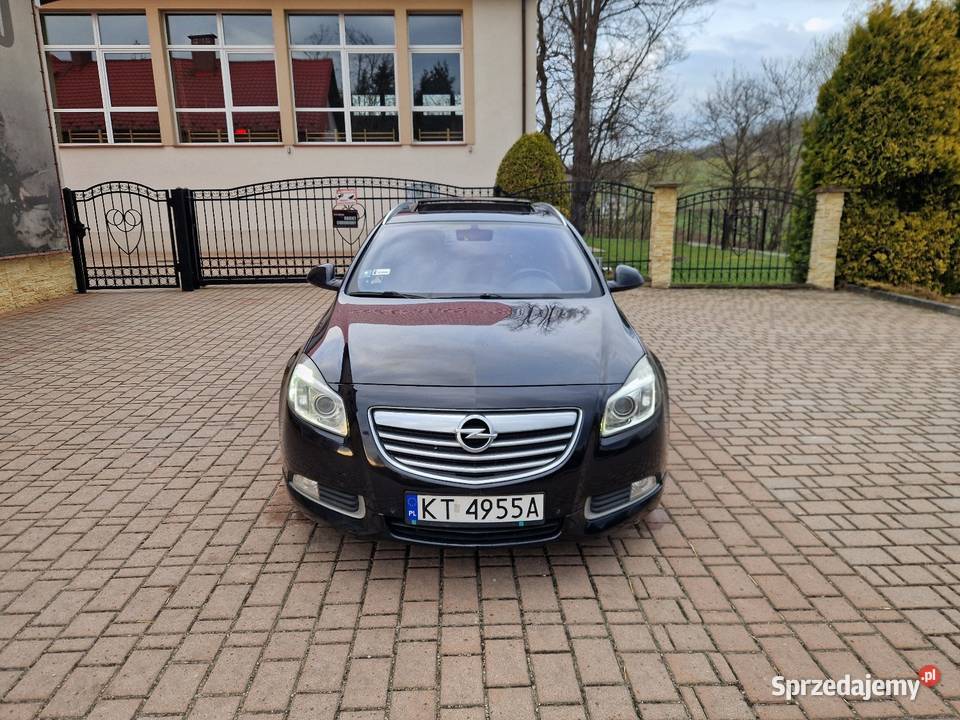 Opel Insignia Cosmo 20 CDTi Panorama Navi AFL nawigacja Ryglice