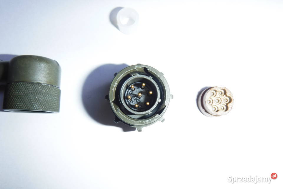 5935996470107 Amphenol 7 pin wtyczka TEC Otwock