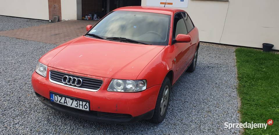 AUDI A3 1.9 TDI do jazdy