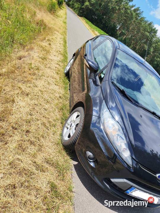 Ford Fiesta wielkopolskie Koźminek