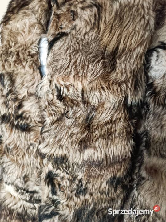 Futerko z kawałków skóry naturalnej Karczew