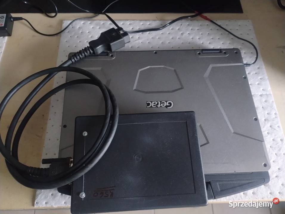 KTS 350 modernizacja na USB do laptopa i ŚMIGA Bielsko-Biała