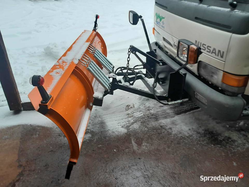 pług śnieżny pług do terenówki odśnieżanie Pozostałe