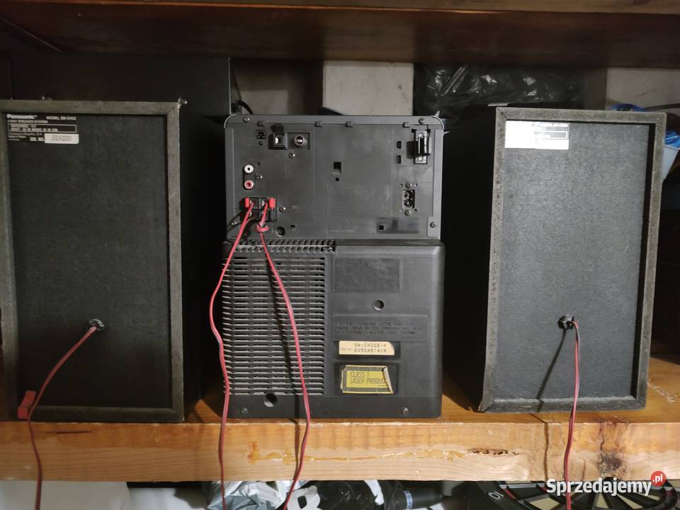 Wieża Panasonic SACH32 sprzedam