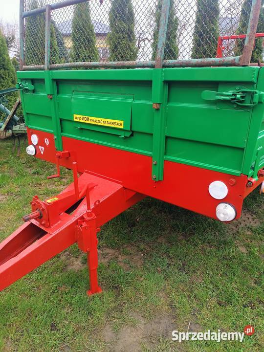 Rozrzutnik jednoosiowy Warfama 25T